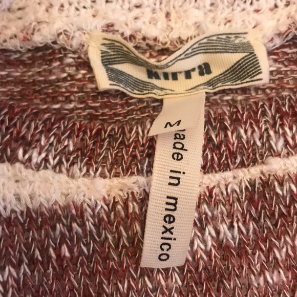 KIRRA striped knit sweater - Picture 2 of 5